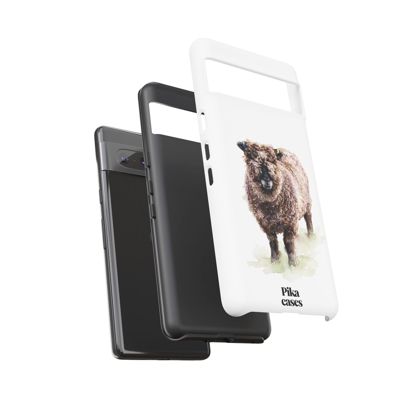 Coloured Ryeland Sheep Phone Case