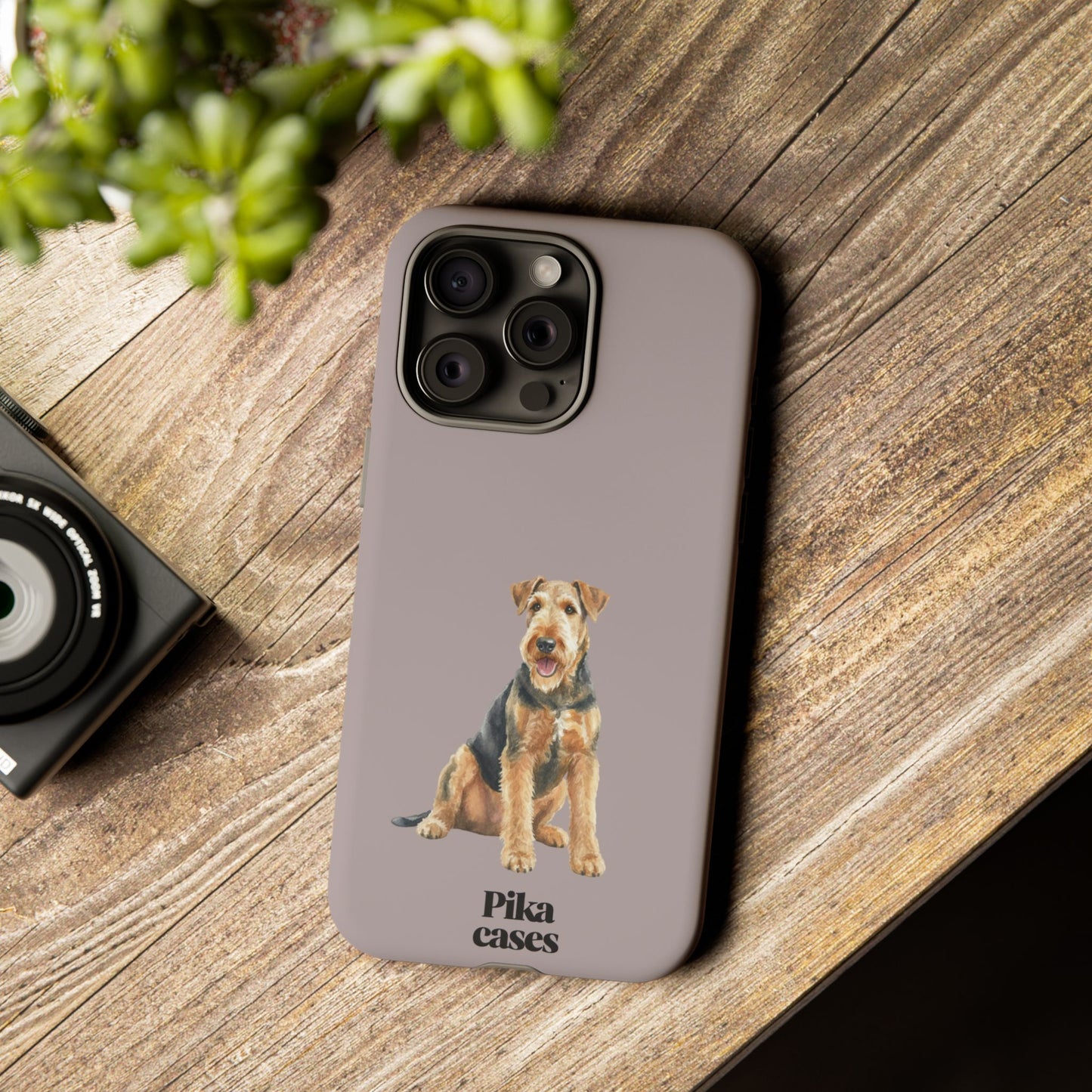 Airedale Terrier Phone Case