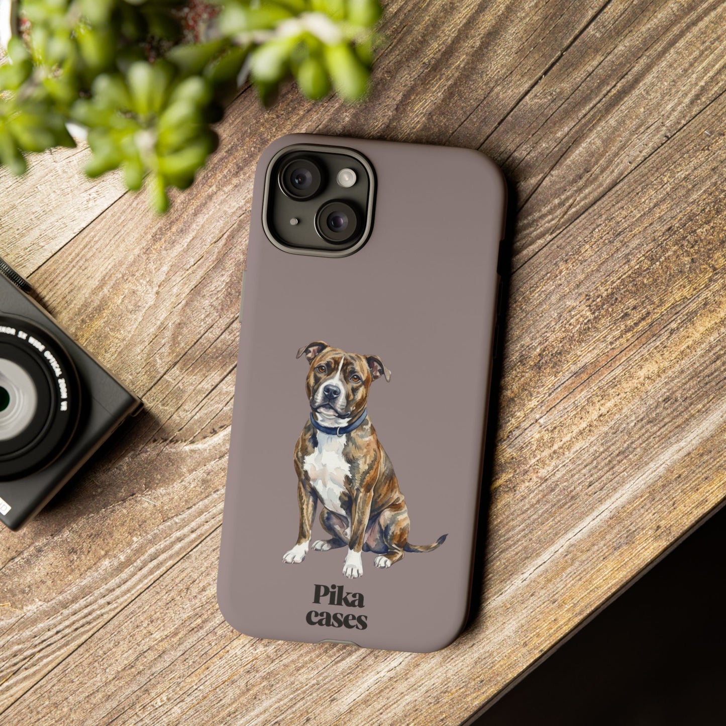 Staffy Phone Case