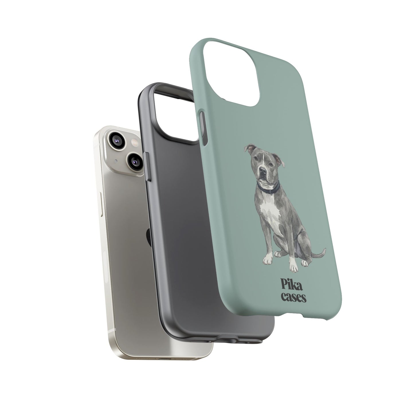 Staffy Phone Case