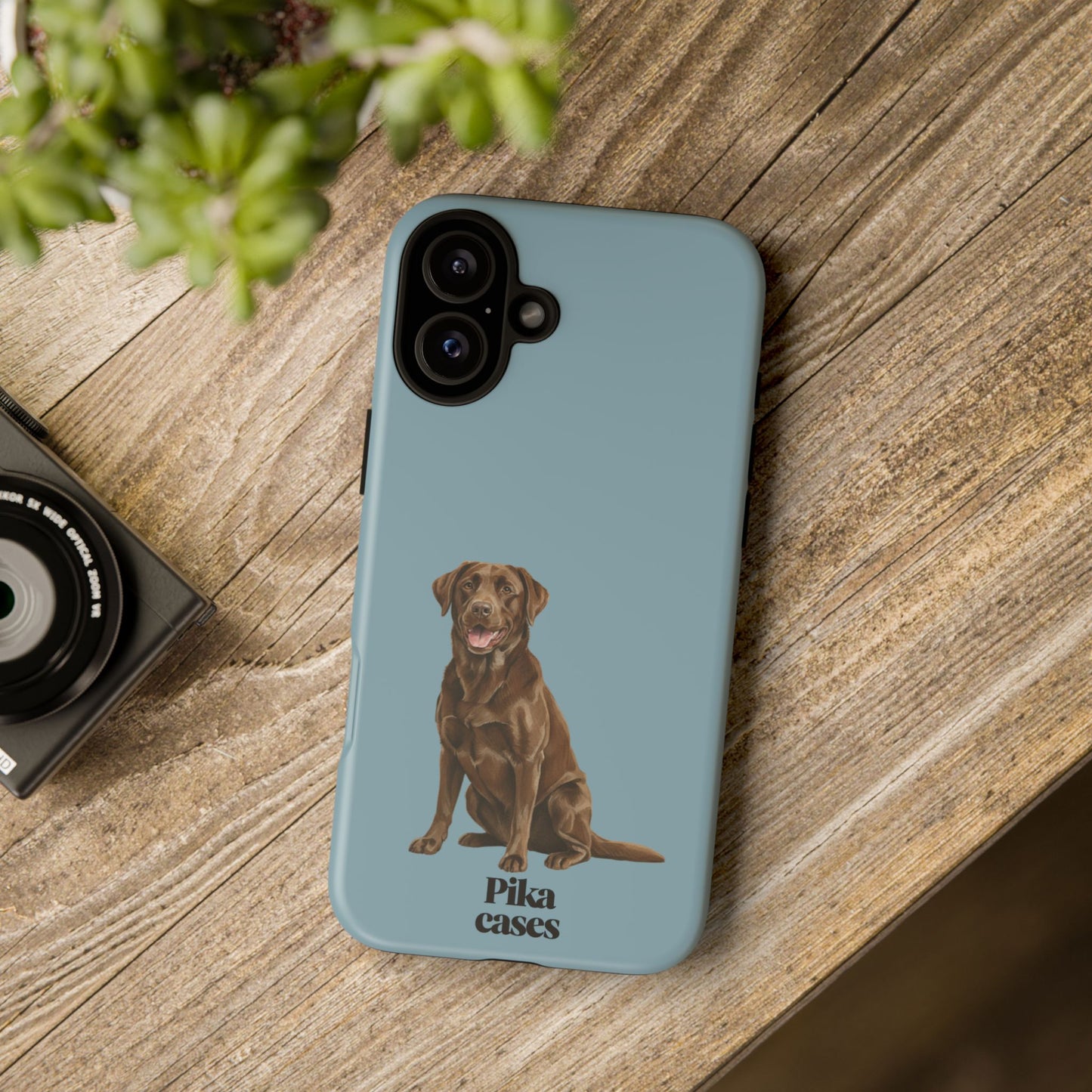 Chocolate Labrador Phone Case