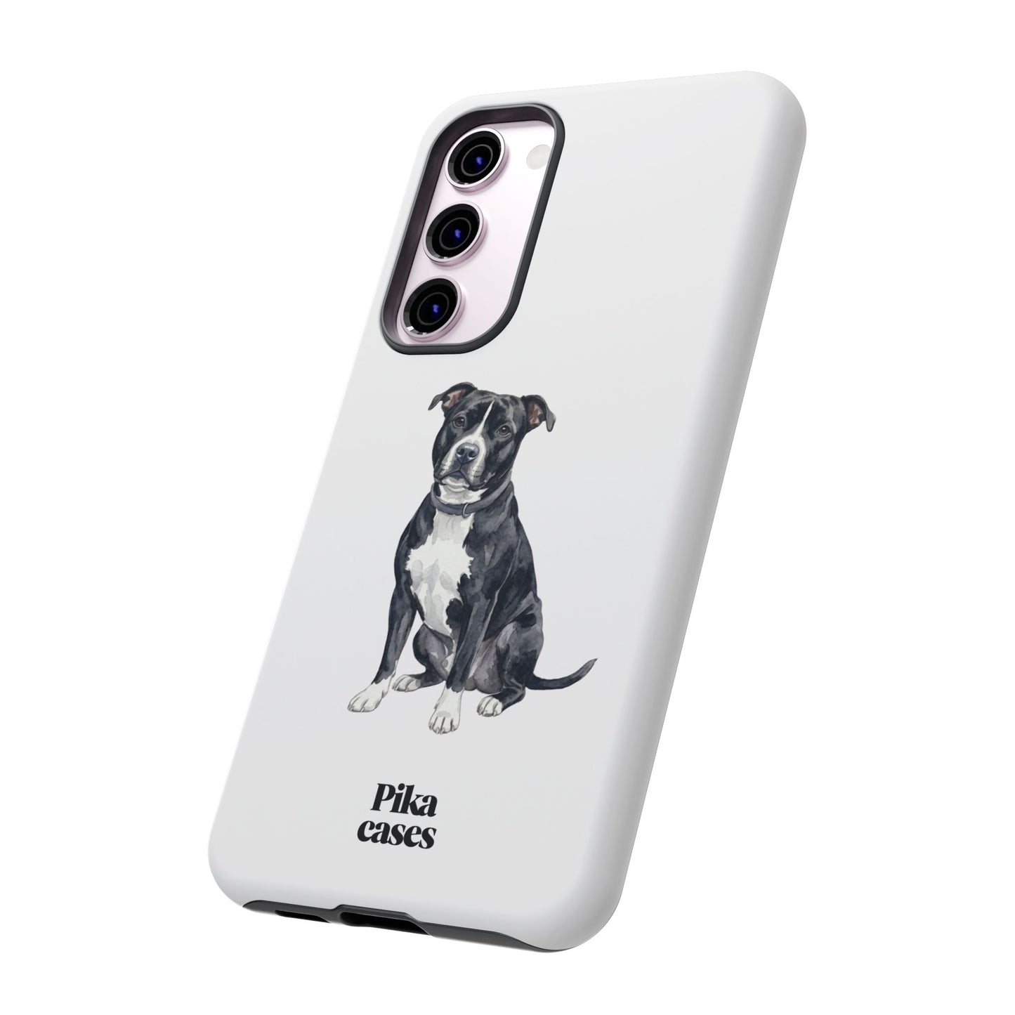 Staffy Phone Case