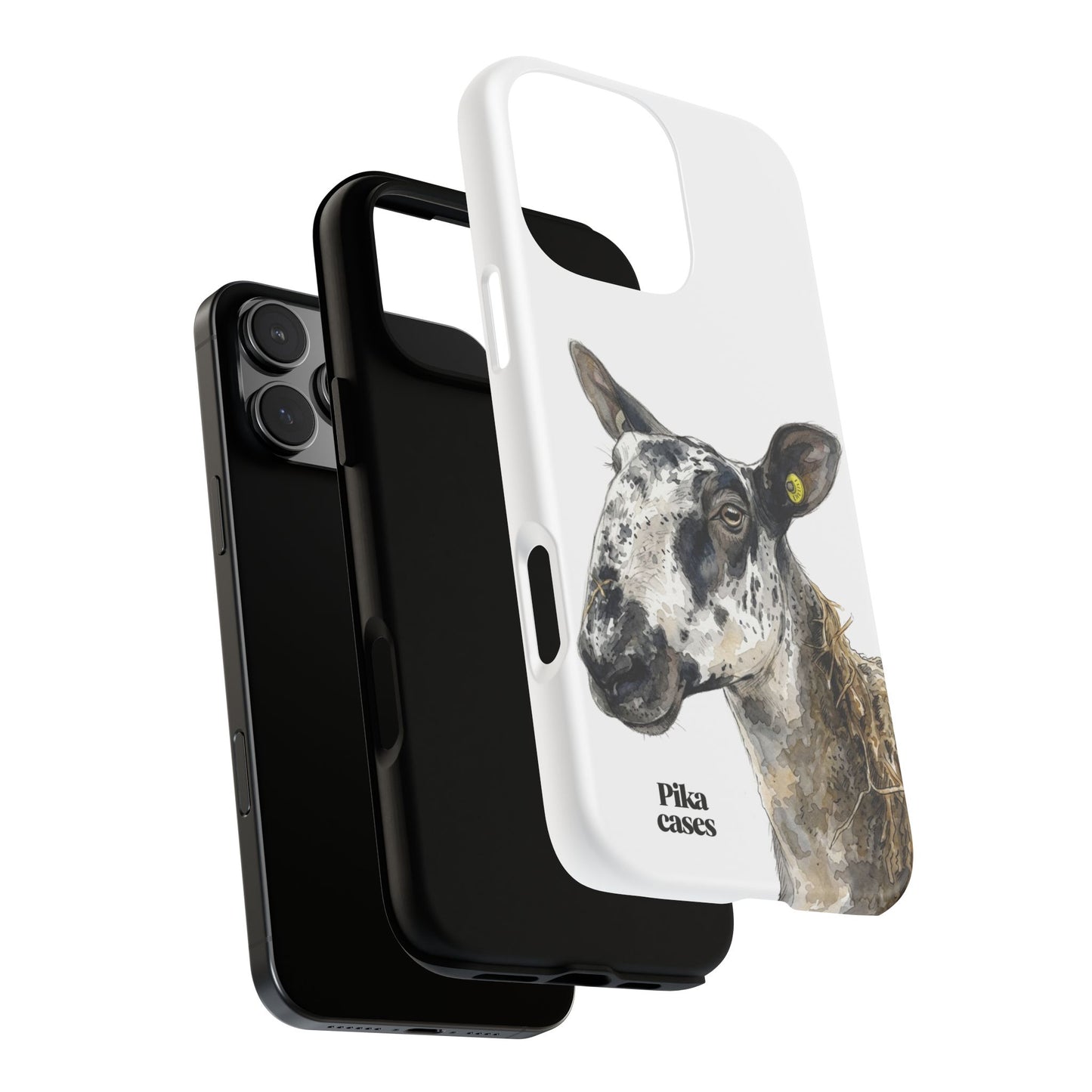 Dutch Spotted Sheep Phone Case