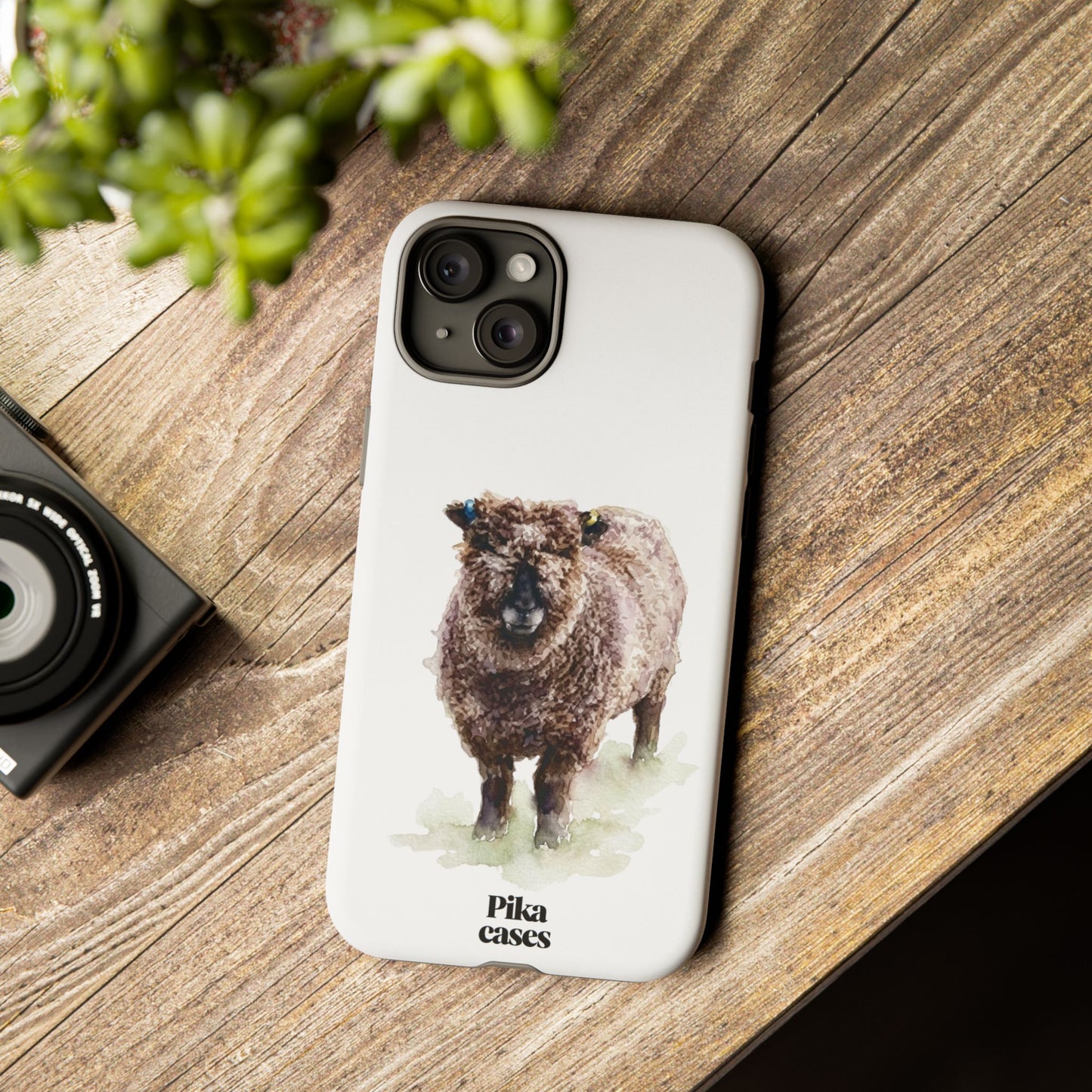 Coloured Ryeland Sheep Phone Case