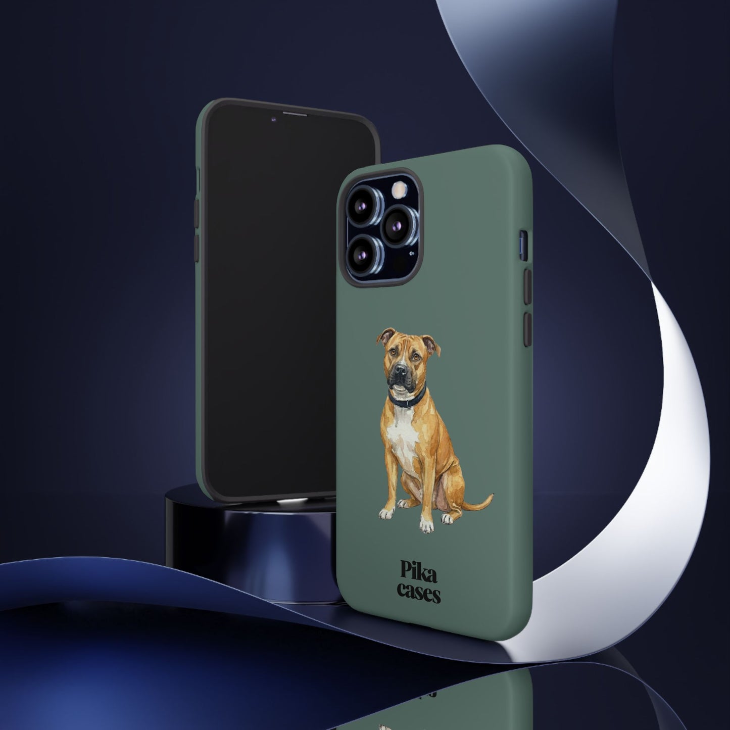 Staffy Phone Case