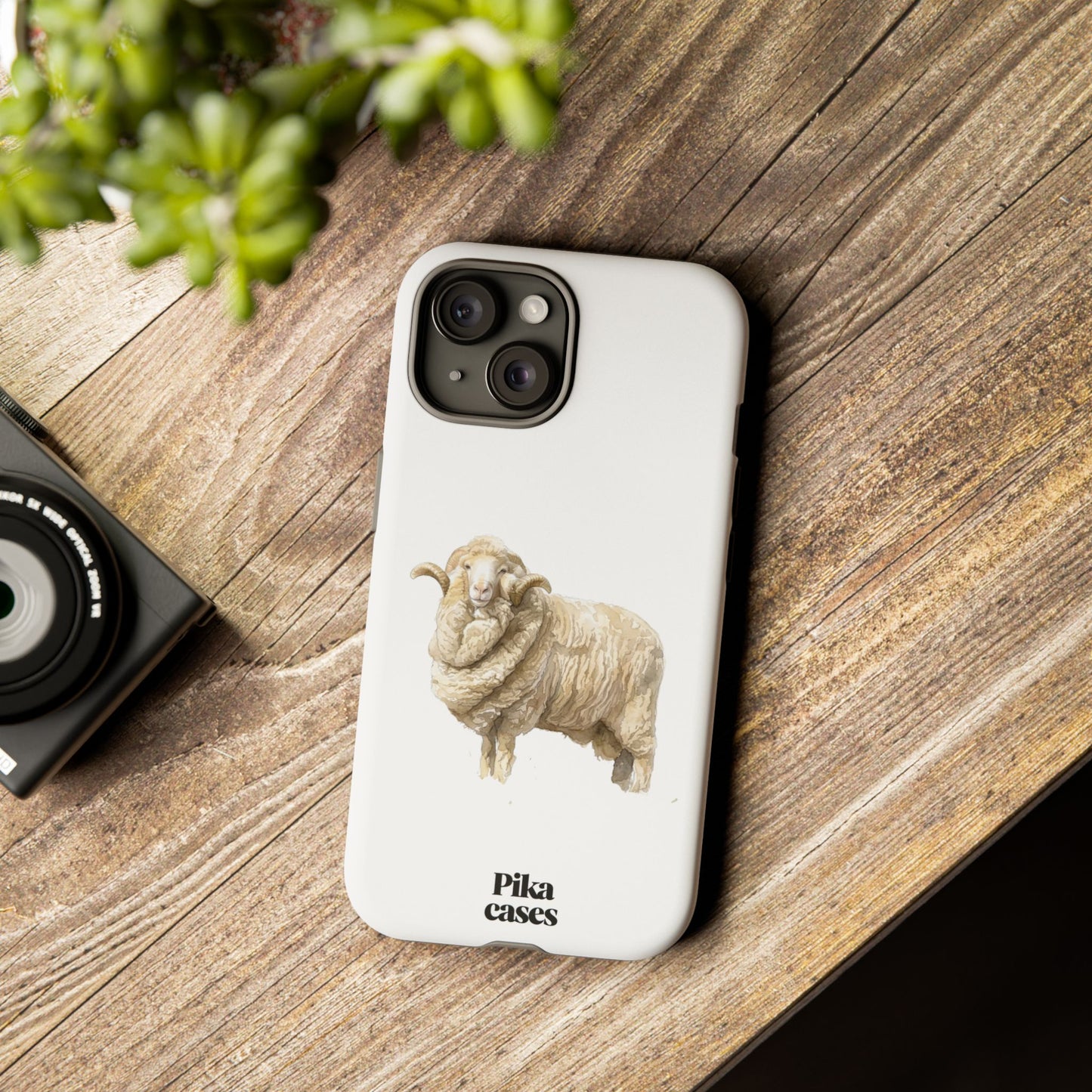 Merino Sheep Phone Case