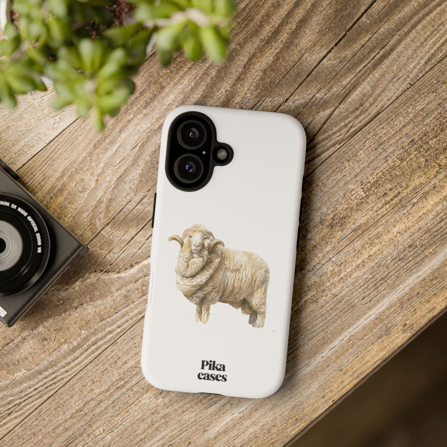 Merino Sheep Phone Case