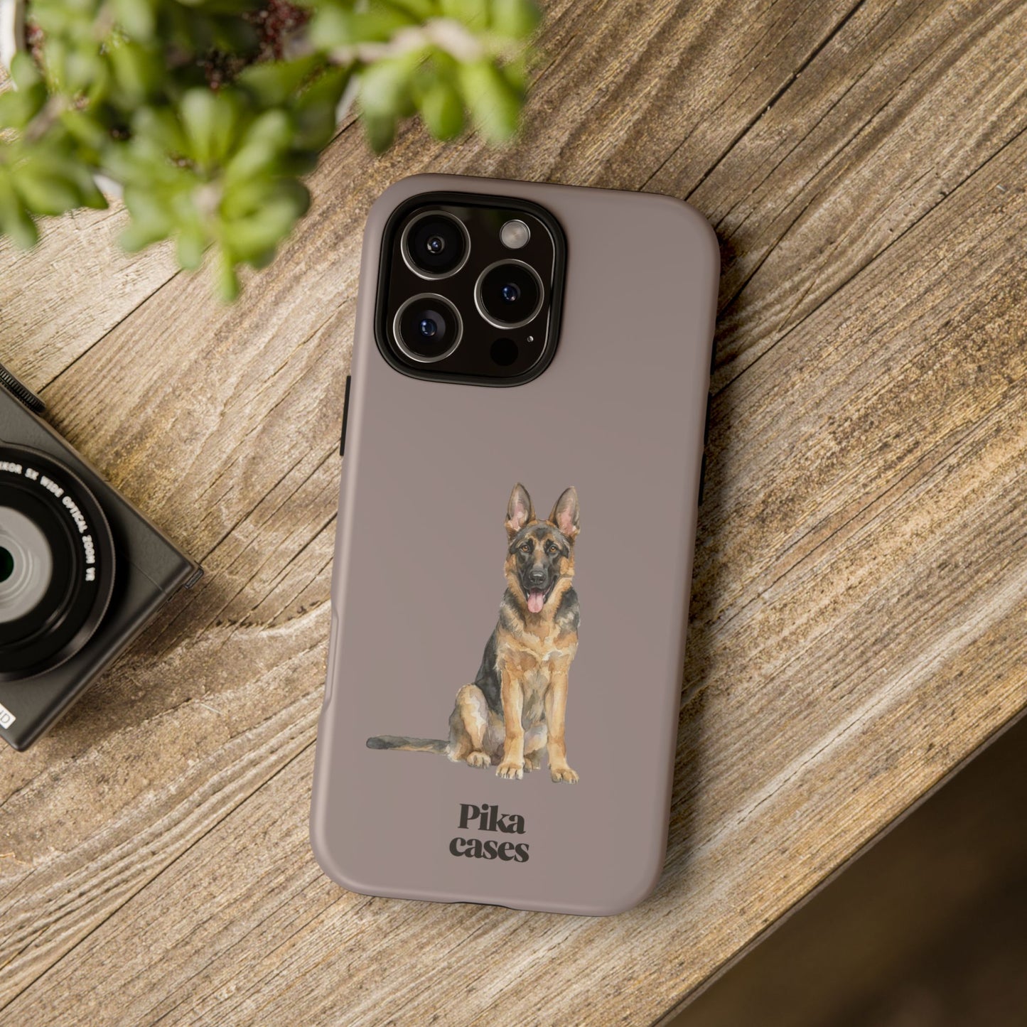 German Shepherd Phone Case