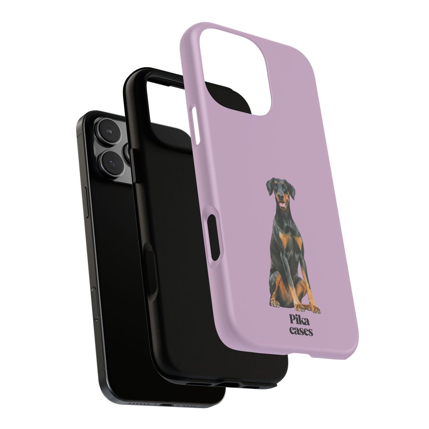 Doberman Phone Case