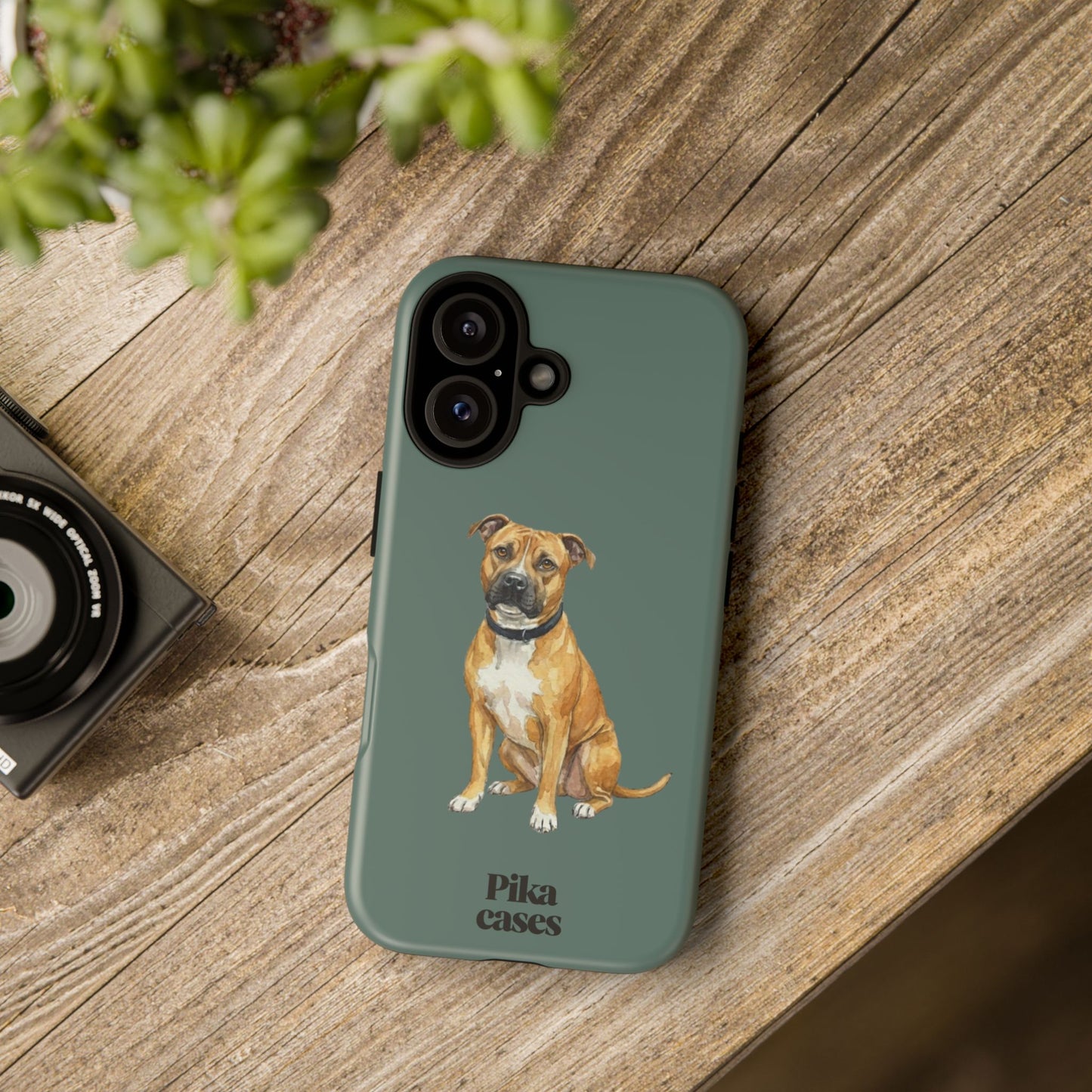 Staffy Phone Case