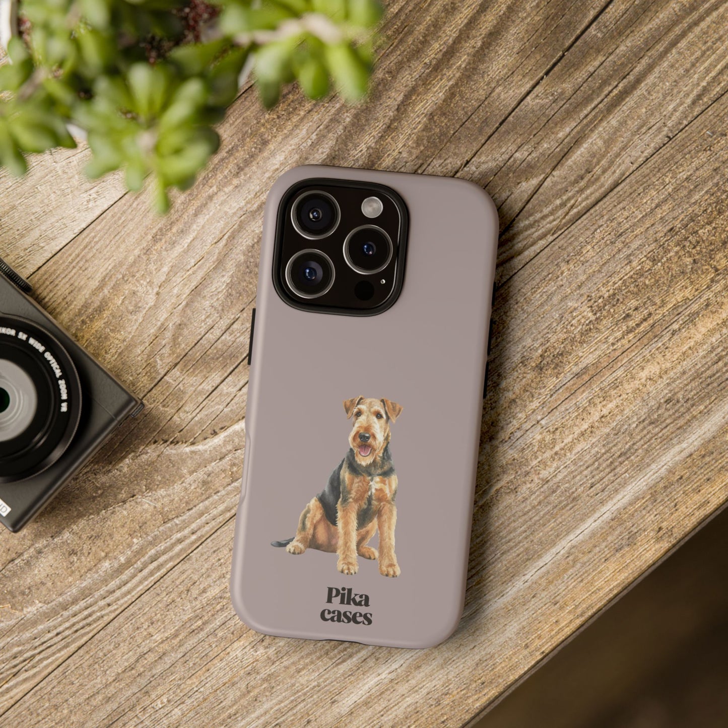 Airedale Terrier Phone Case