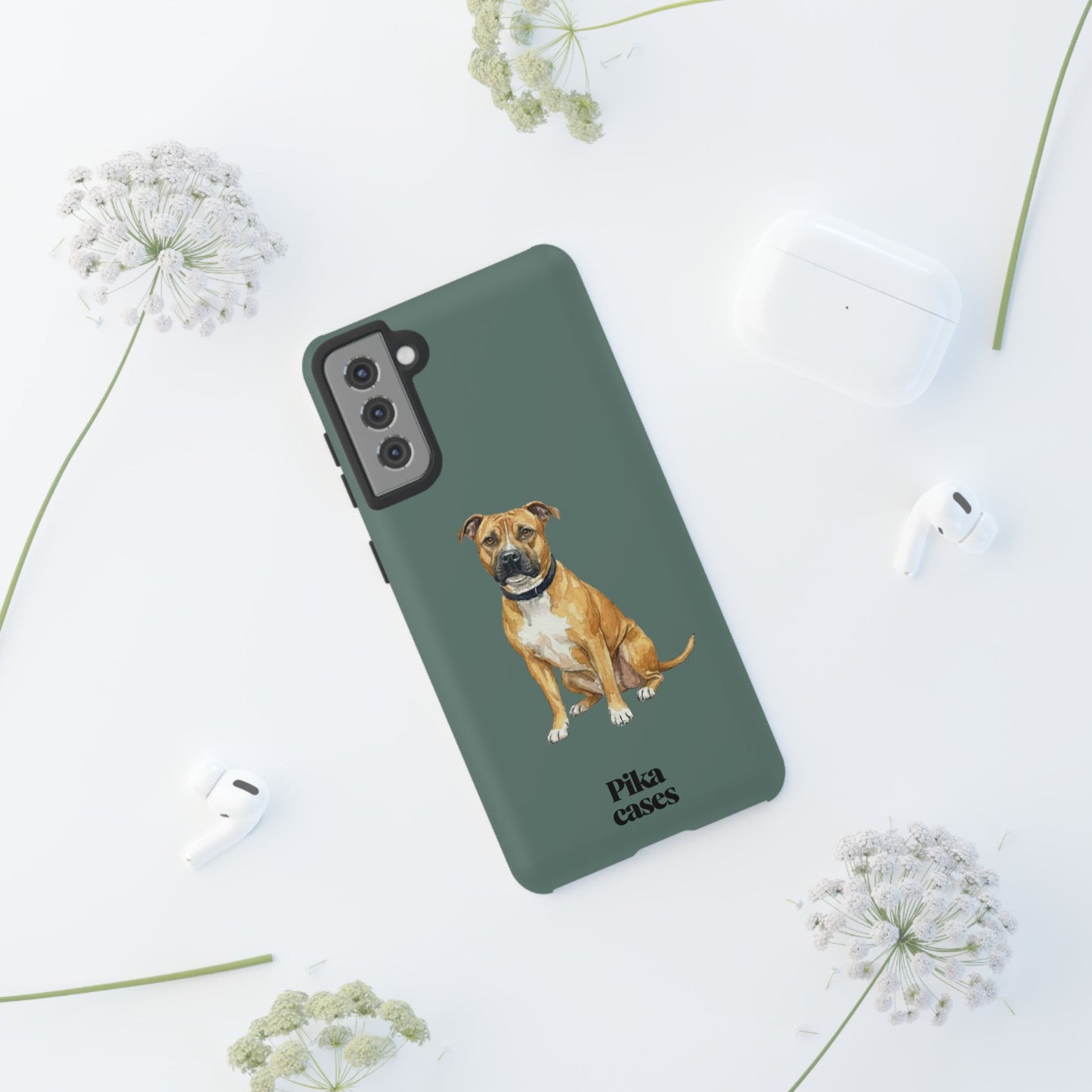 Staffy Phone Case