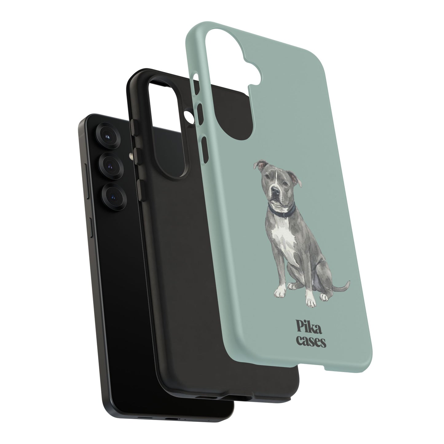 Staffy Phone Case