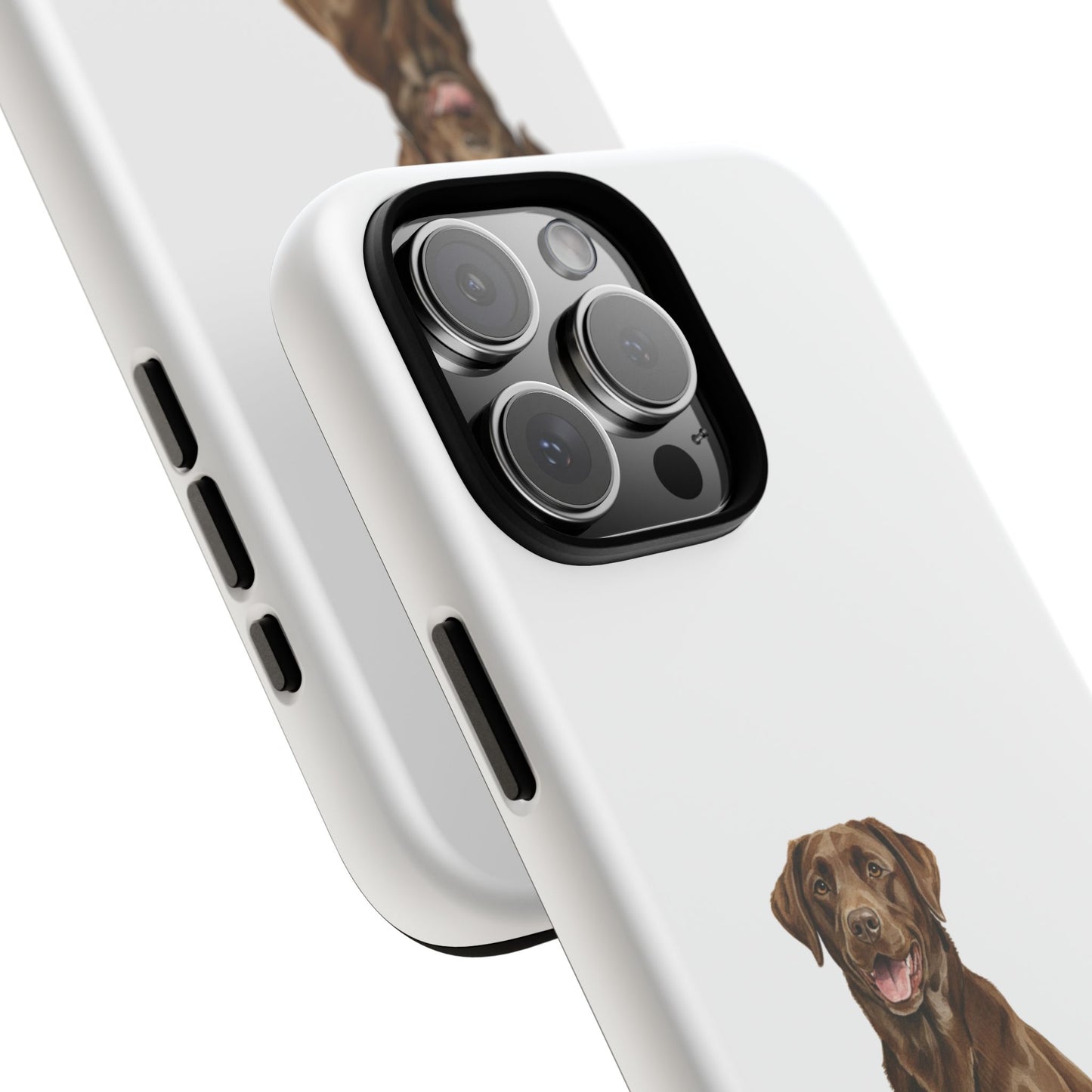 Chocolate Labrador Phone Case