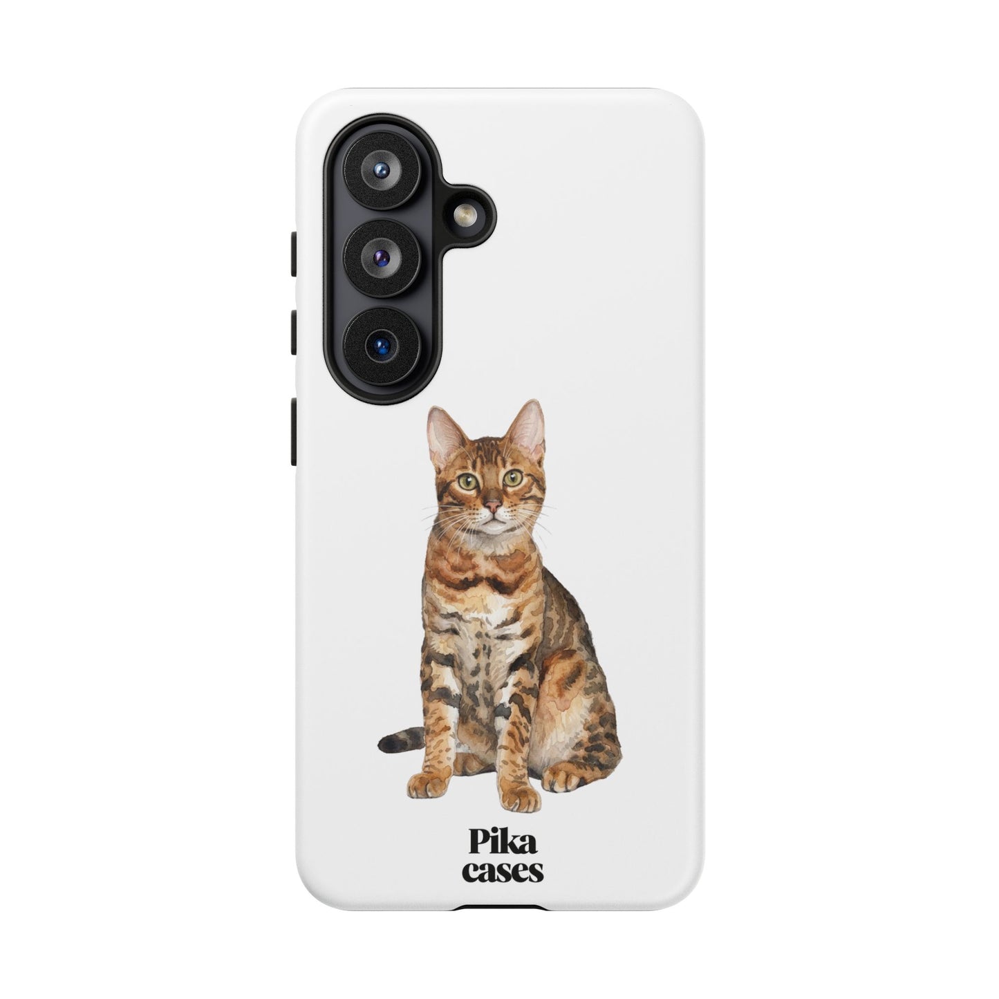 Bengal Cat Phone Case
