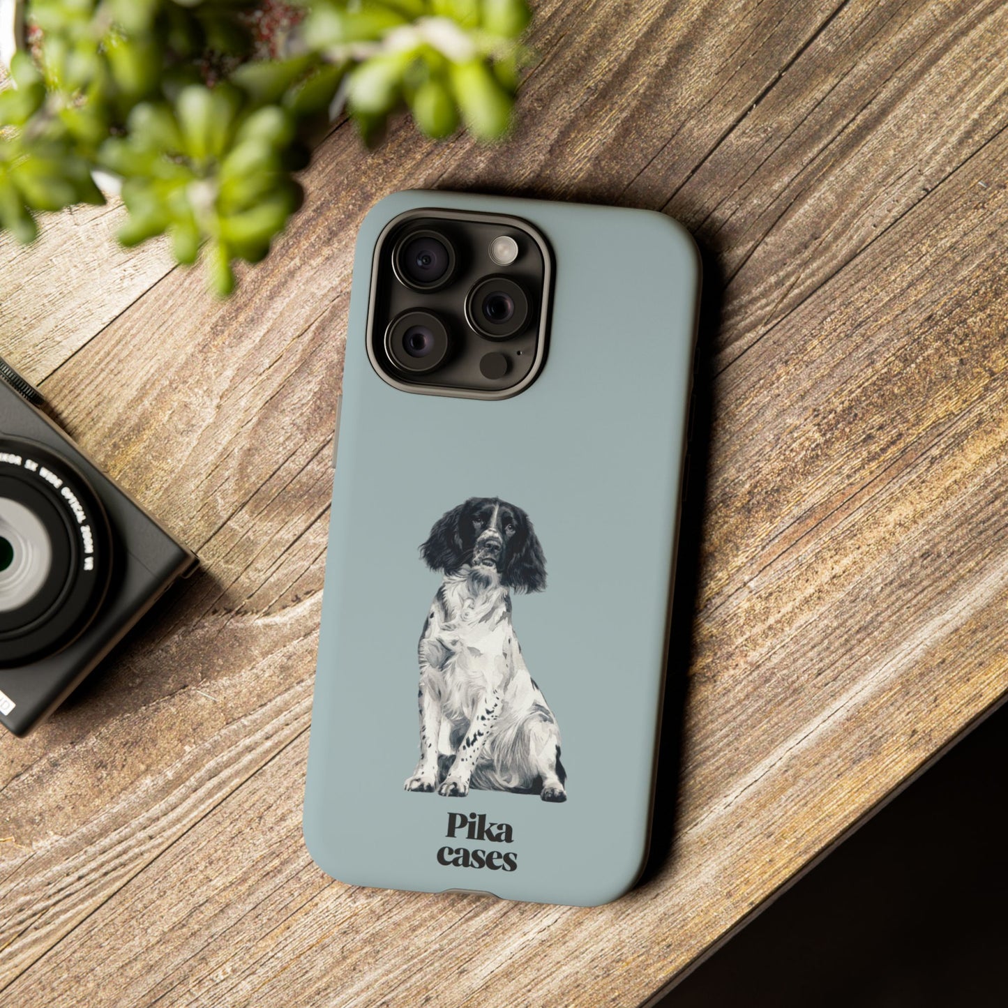 Springer Spaniel Phone Case