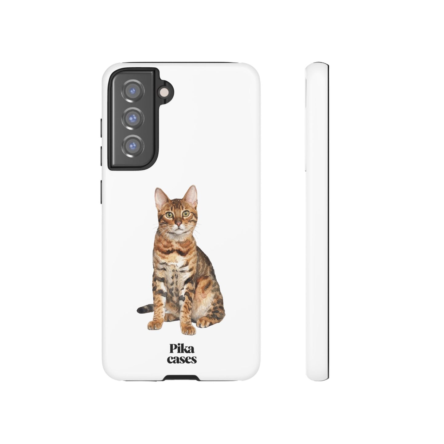 Bengal Cat Phone Case