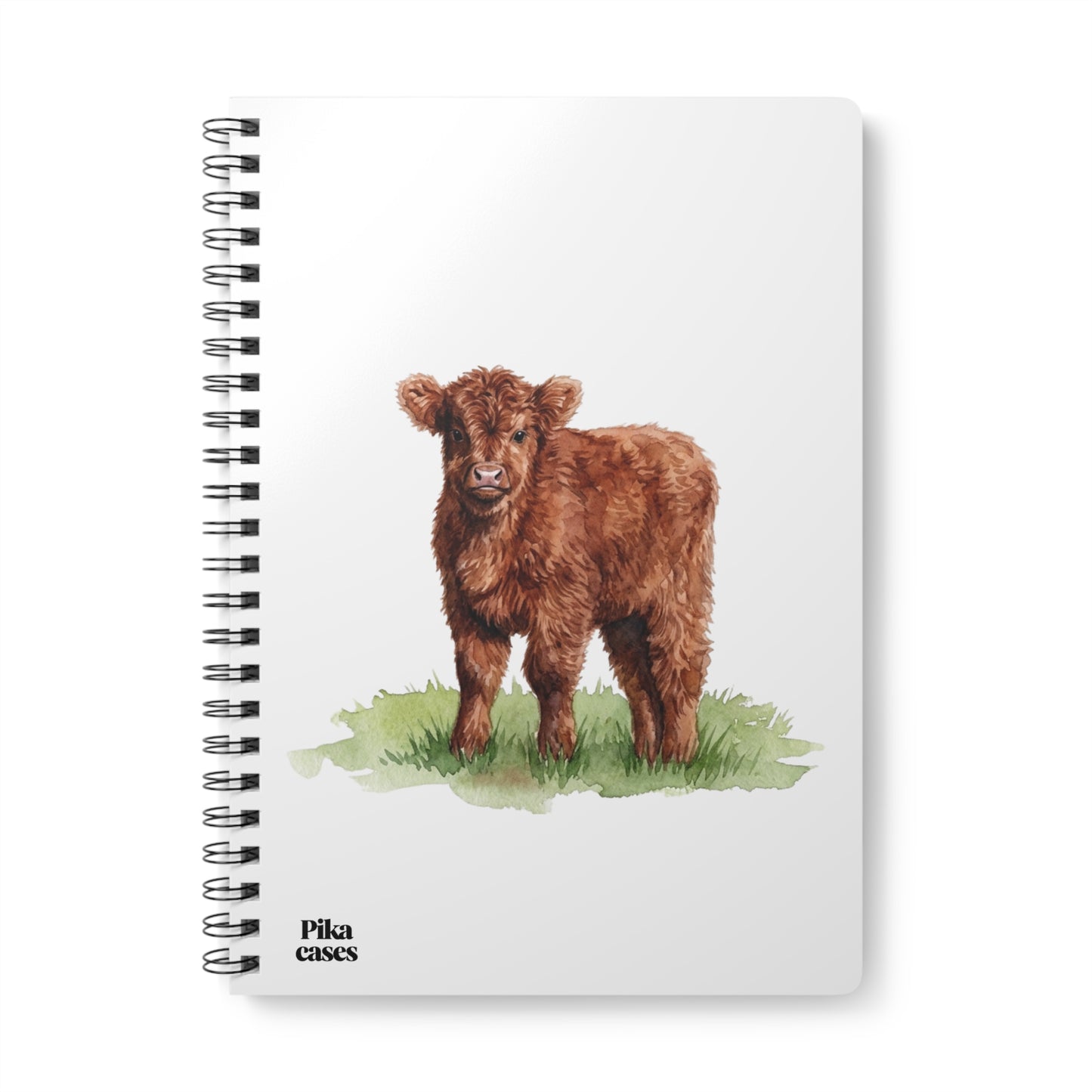 A5 Highland Cow Notebook
