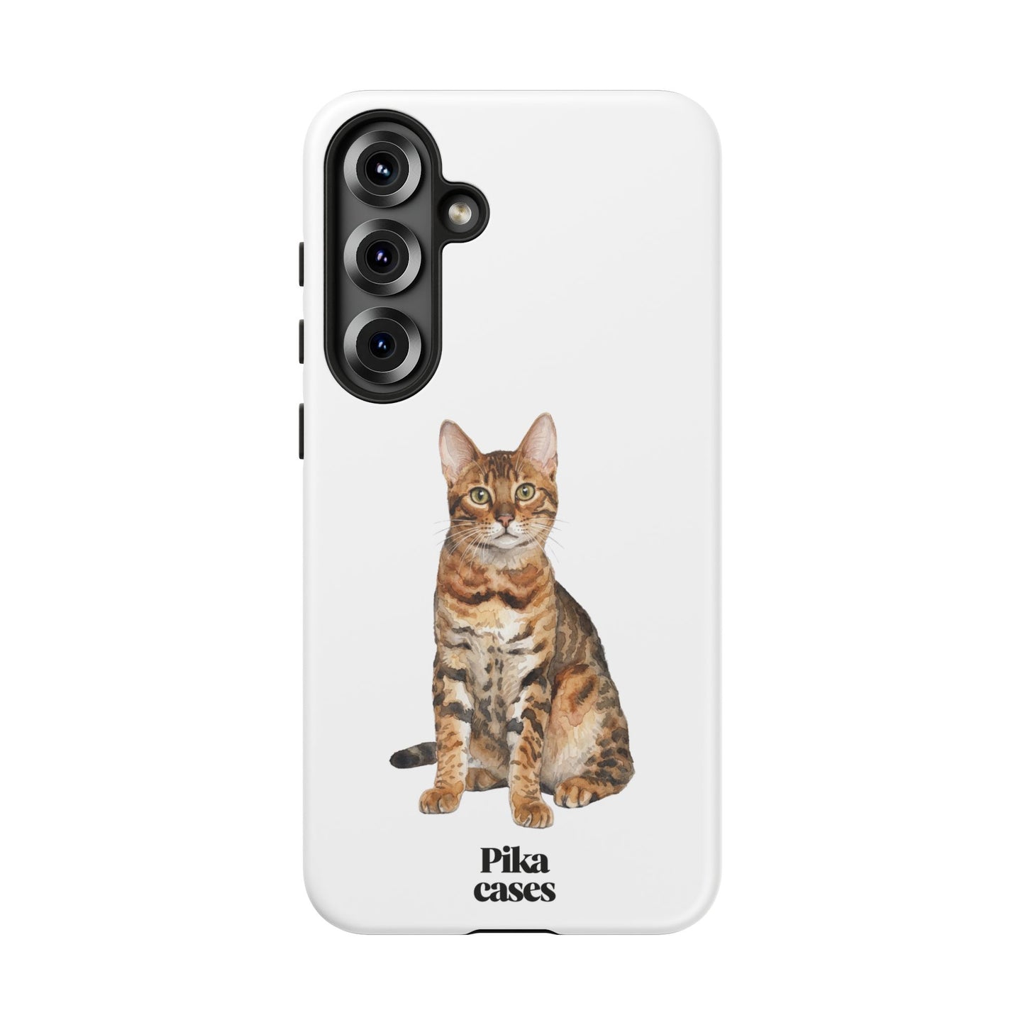 Bengal Cat Phone Case