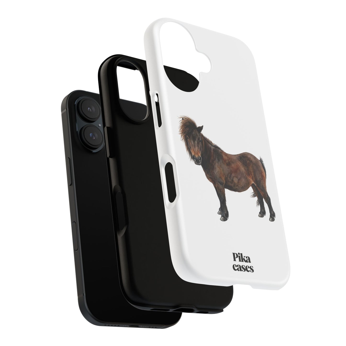 Shetland Pony Phone Case