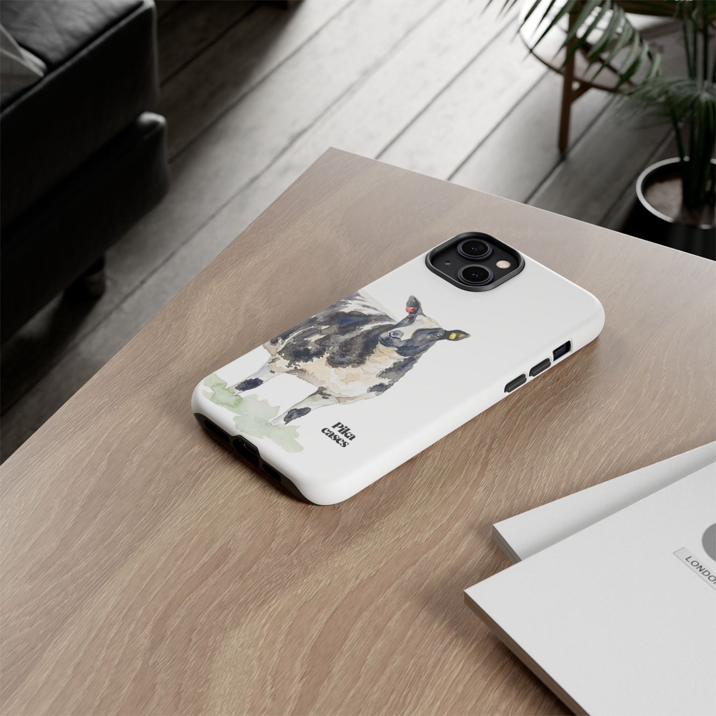 Dutch Spotted Sheep Phone Case