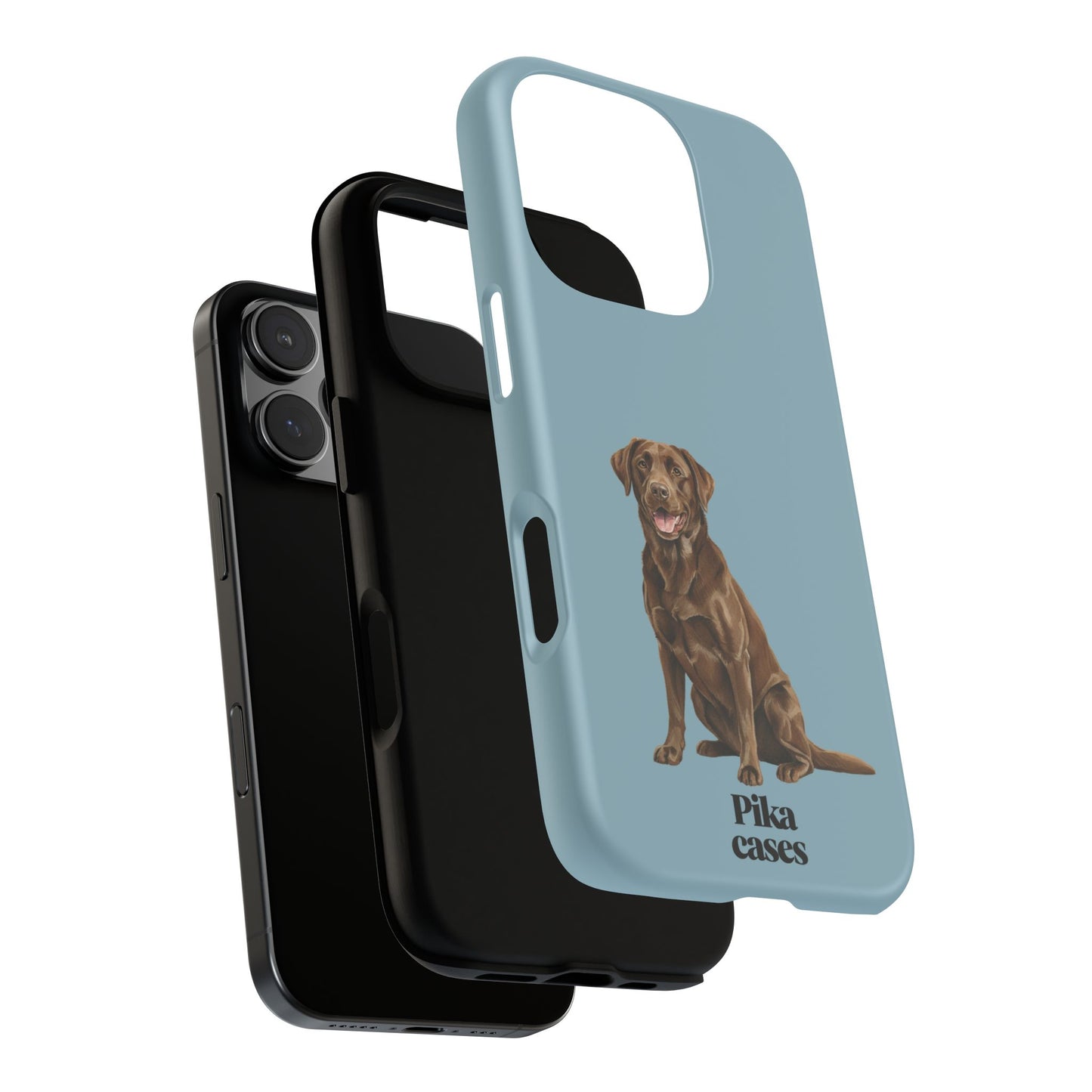 Chocolate Labrador Phone Case