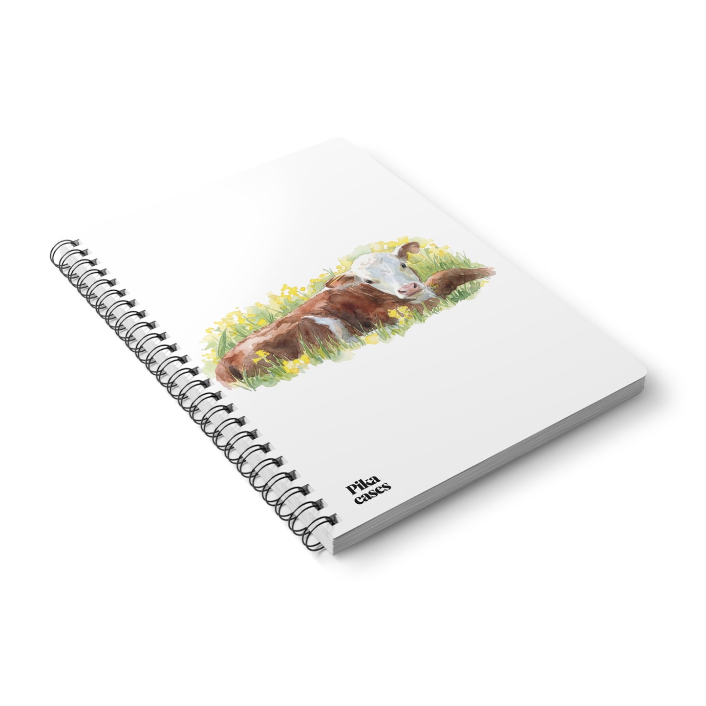 A5 Hereford Cow Notebook