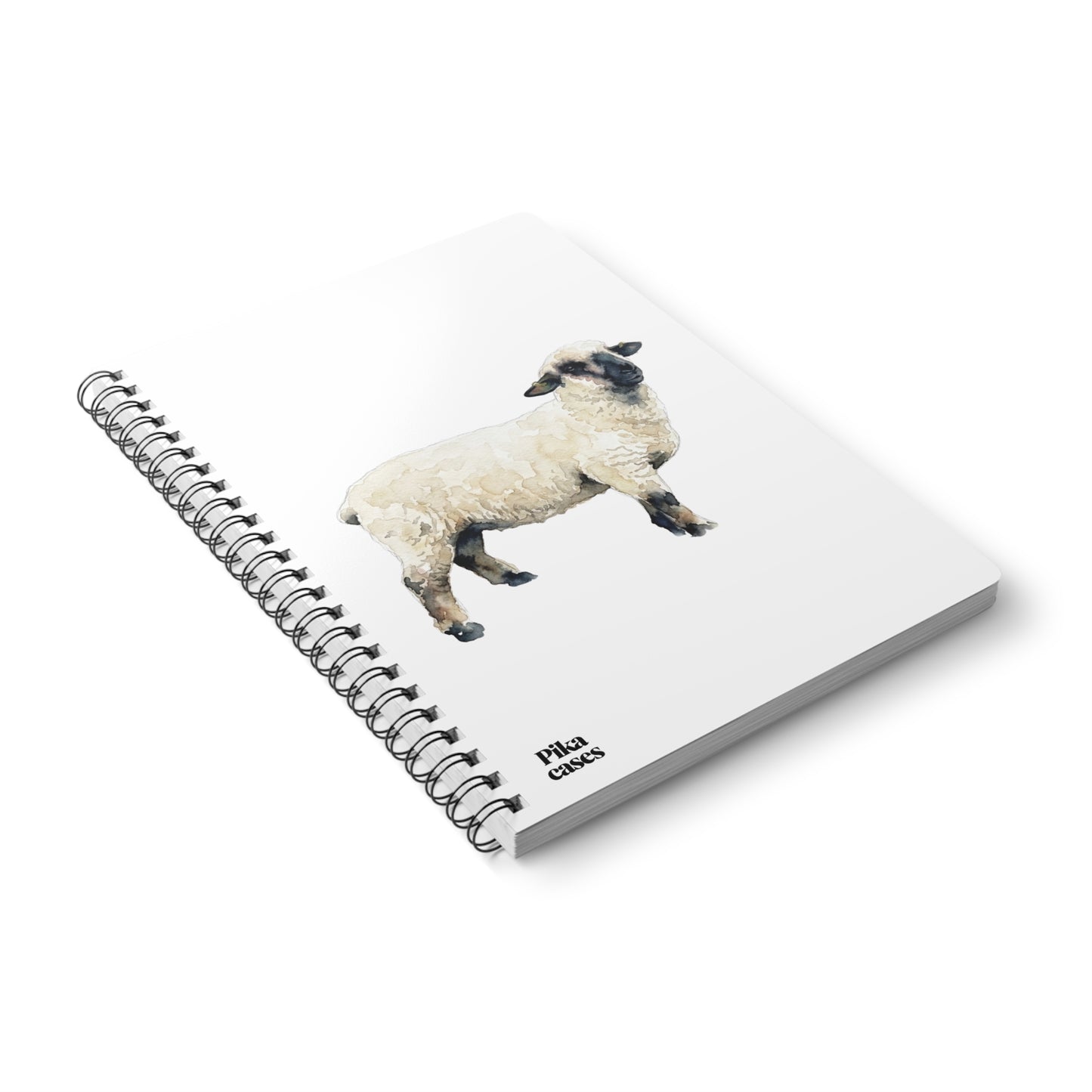 Hampshire Down Sheep Notebook