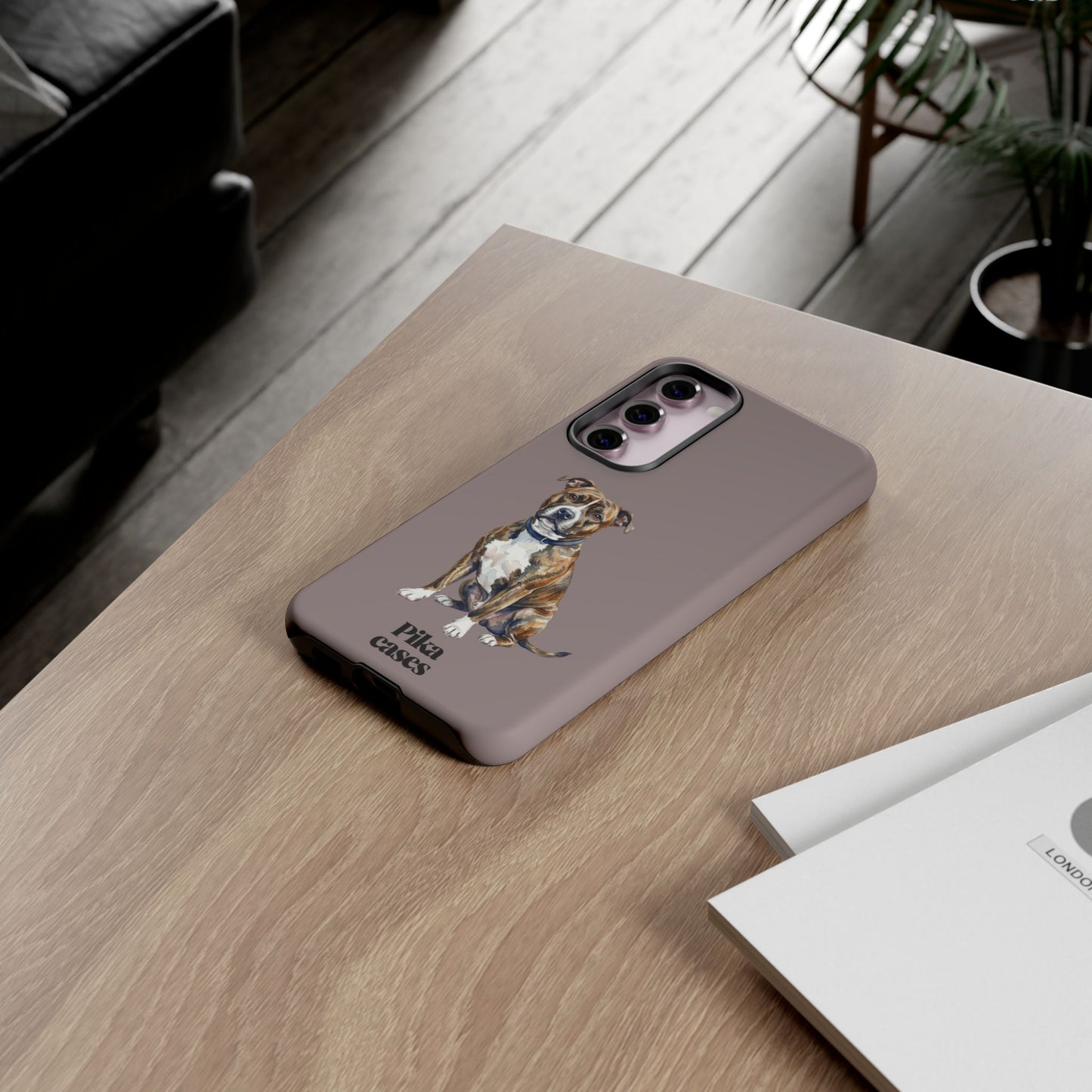 Staffy Phone Case