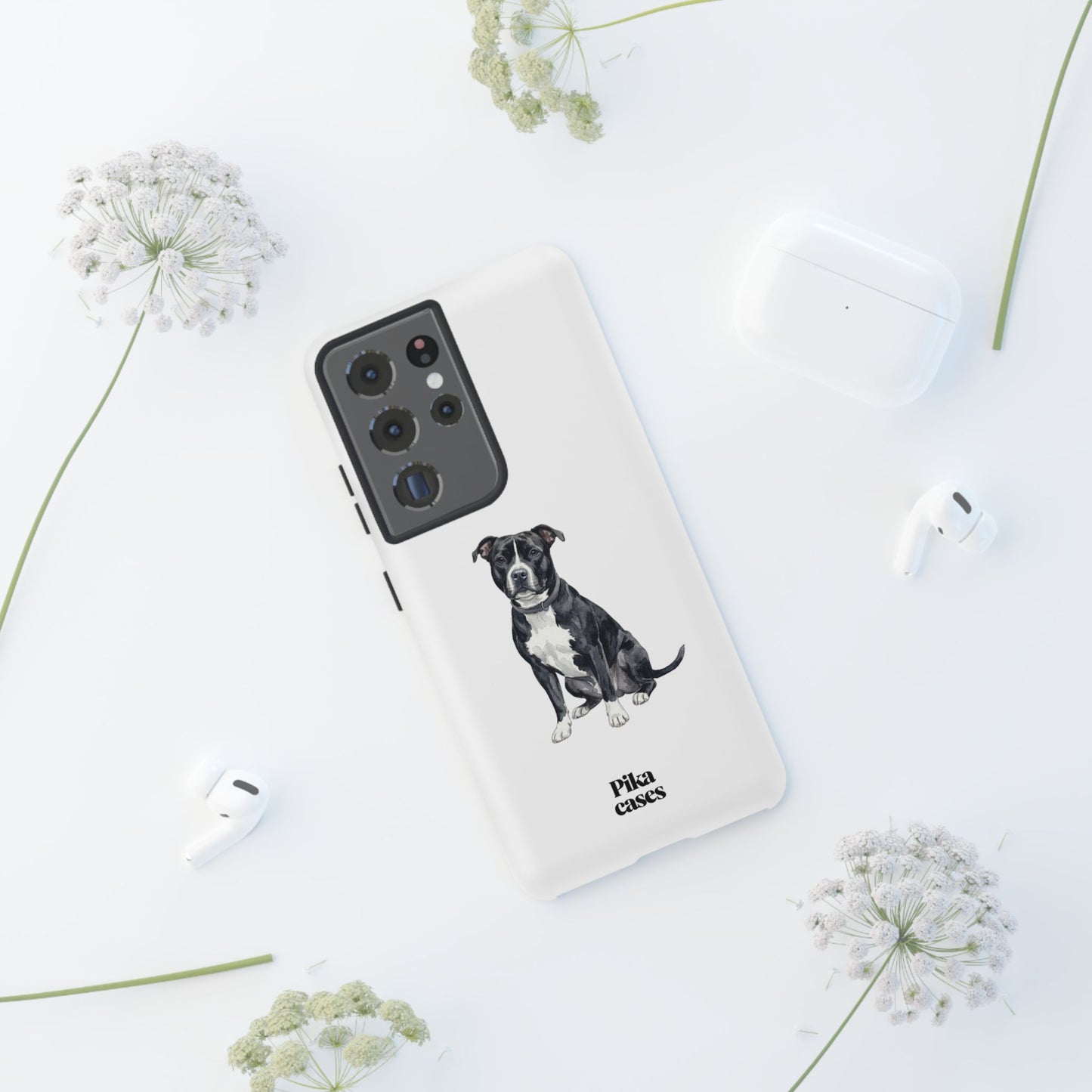 Staffy Phone Case