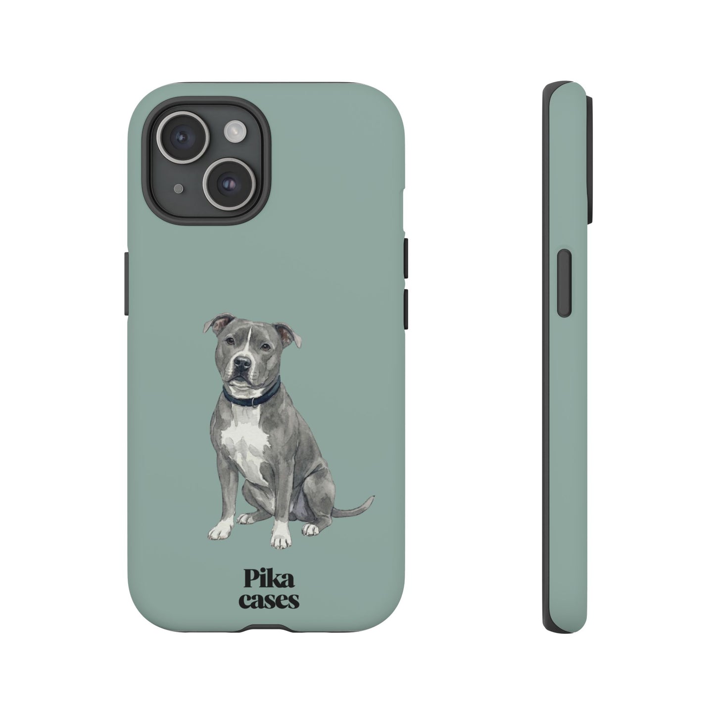 Staffy Phone Case