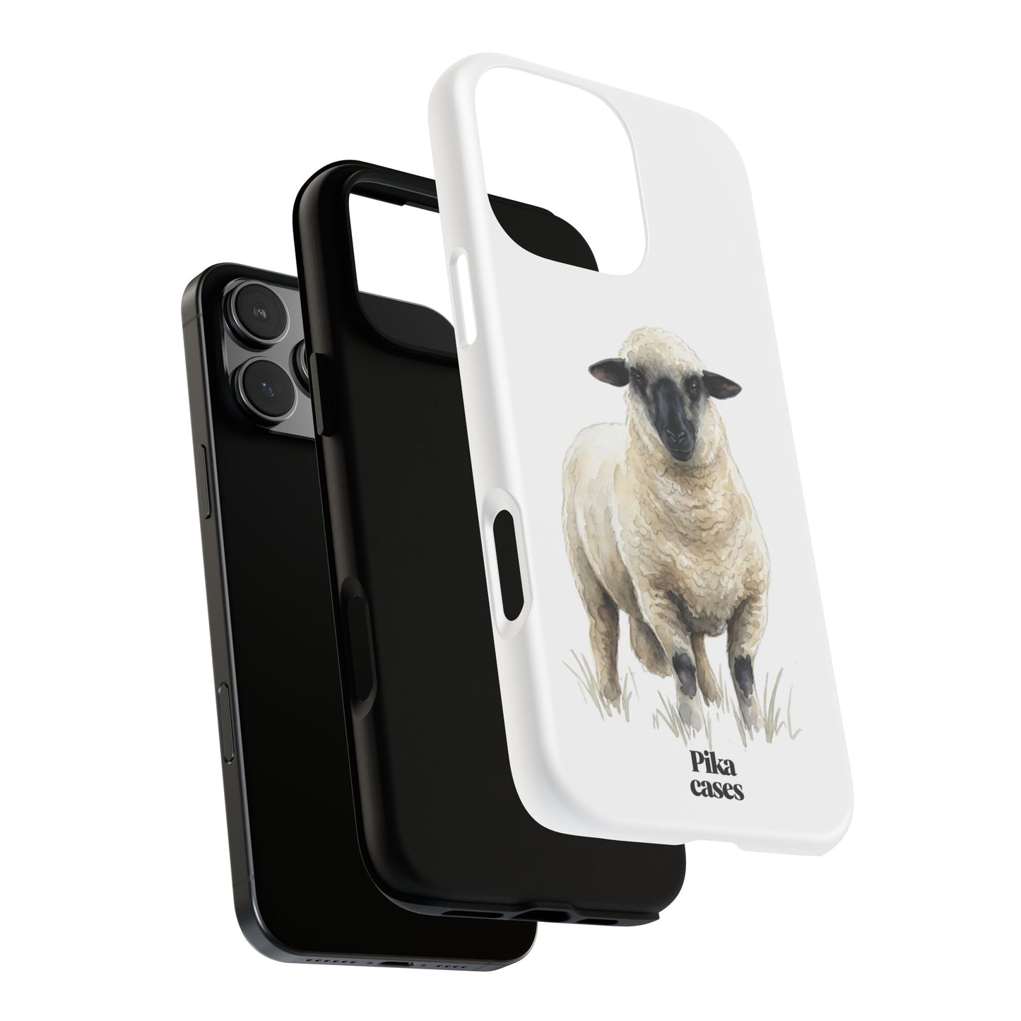 Hampshire Down Sheep Phone Case