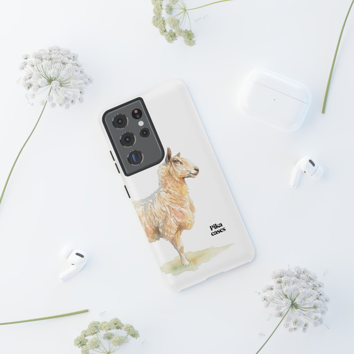 Blue Faced Leicester Sheep Phone Case