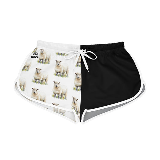 Ryeland Black & White Relaxed Shorts