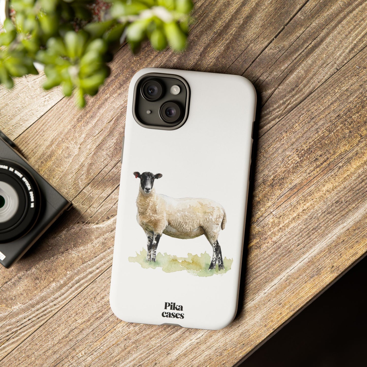 Mule Ewe Sheep Phone Case