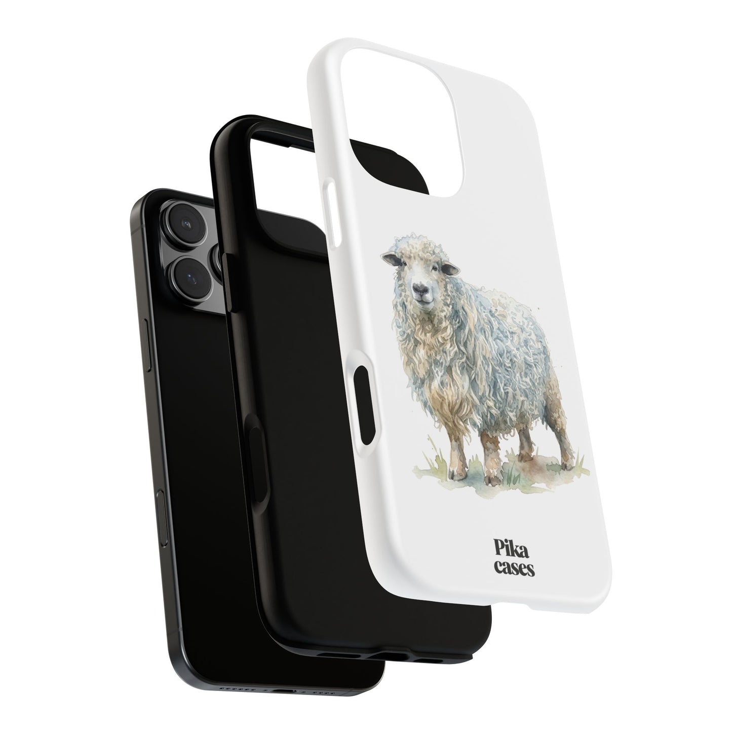 Grey Face Dartmoor Sheep Phone Case