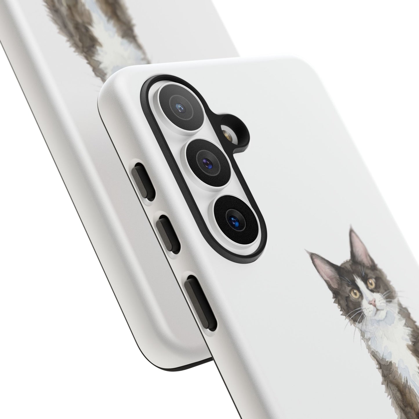 Tuxedo Cat Phone Case