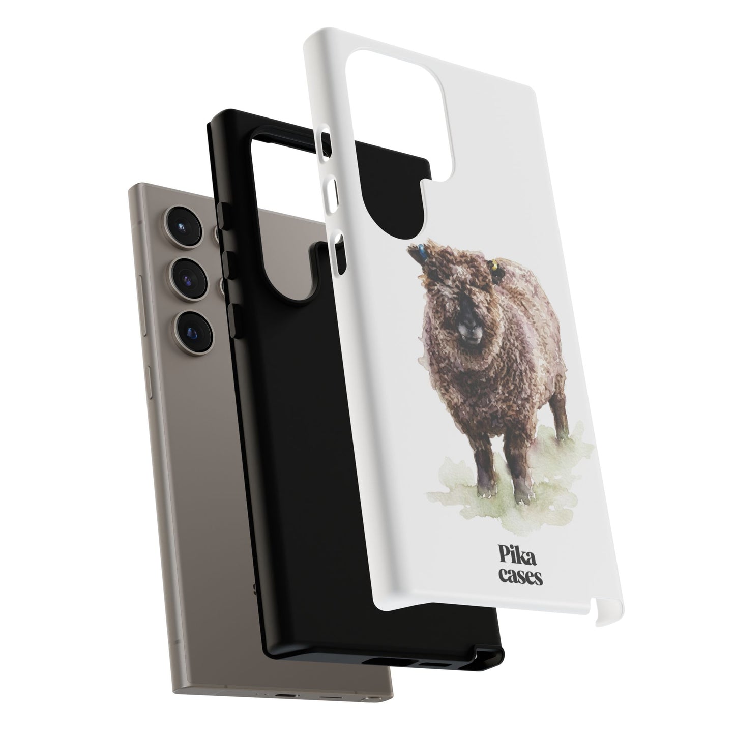 Coloured Ryeland Sheep Phone Case