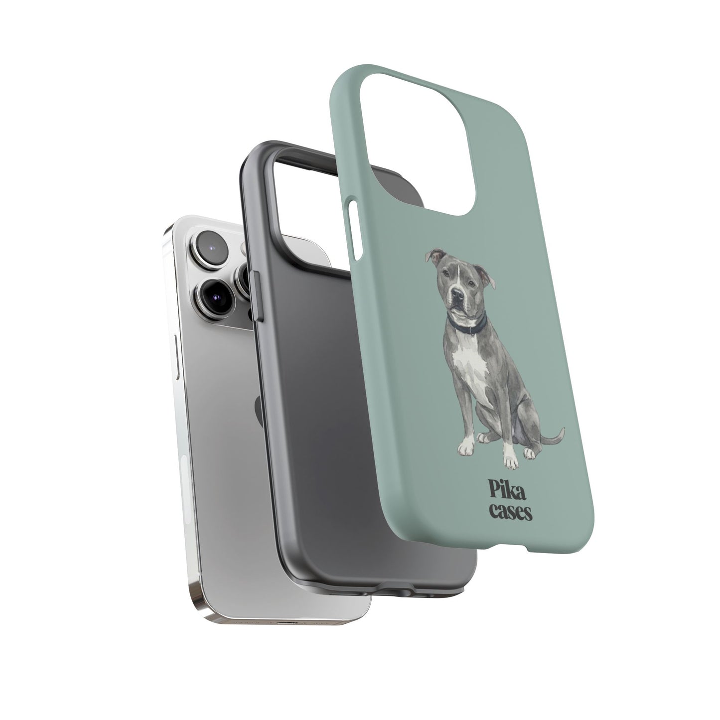Staffy Phone Case