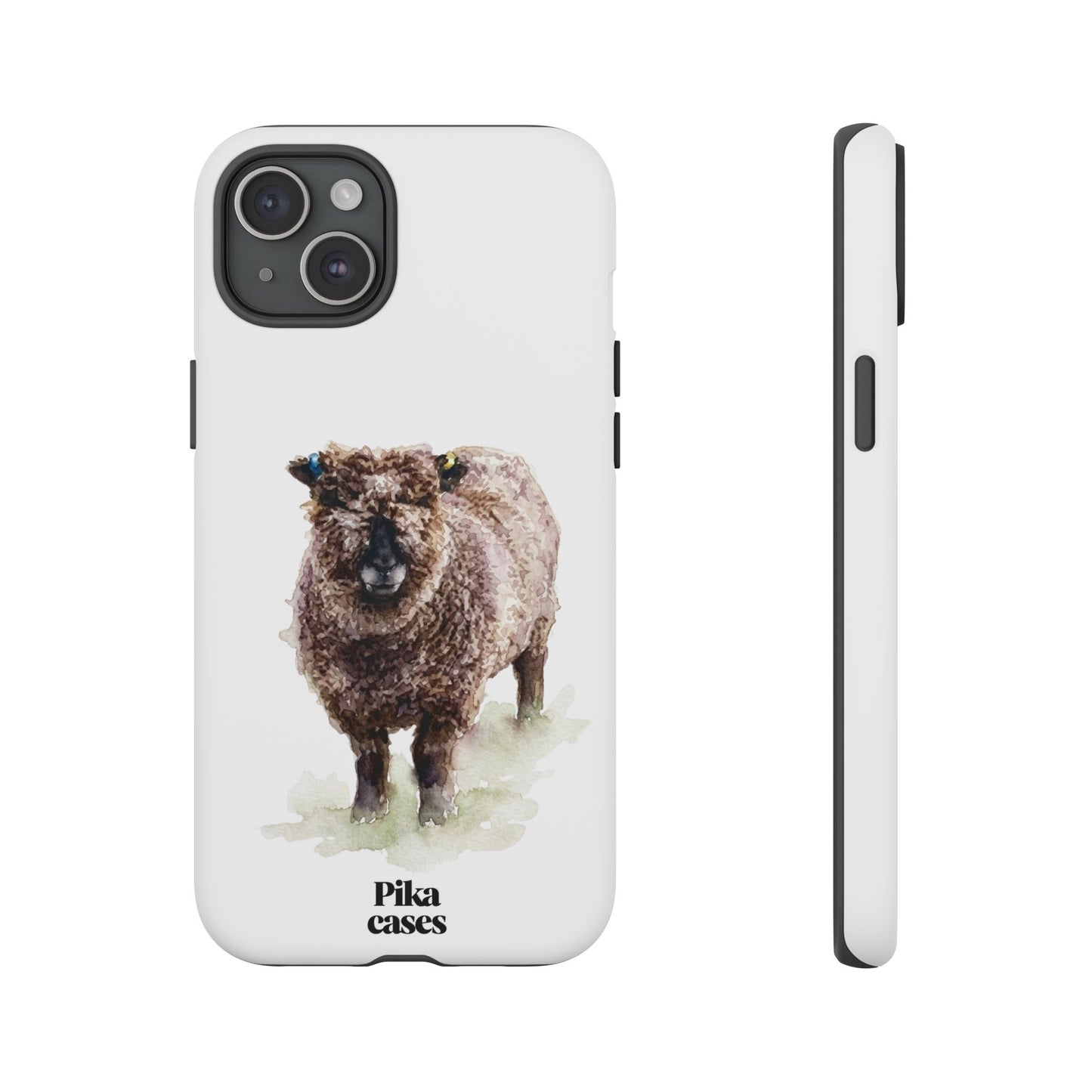 Coloured Ryeland Sheep Phone Case