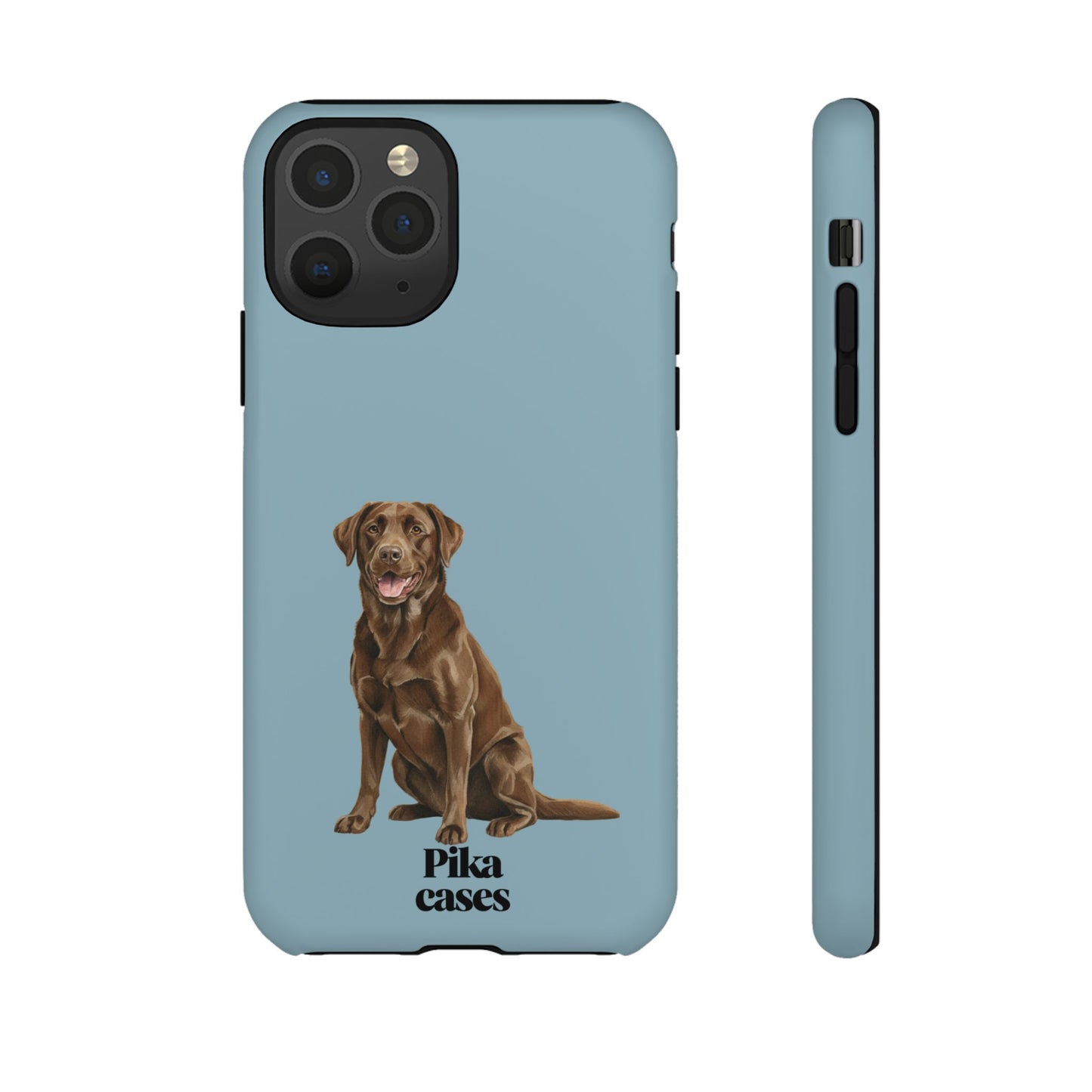 Chocolate Labrador Phone Case