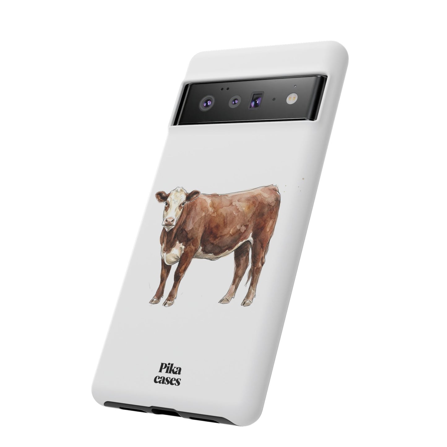 Hereford Cow Phone Case