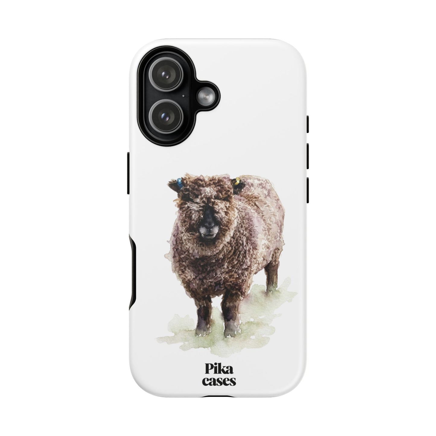Coloured Ryeland Sheep Phone Case