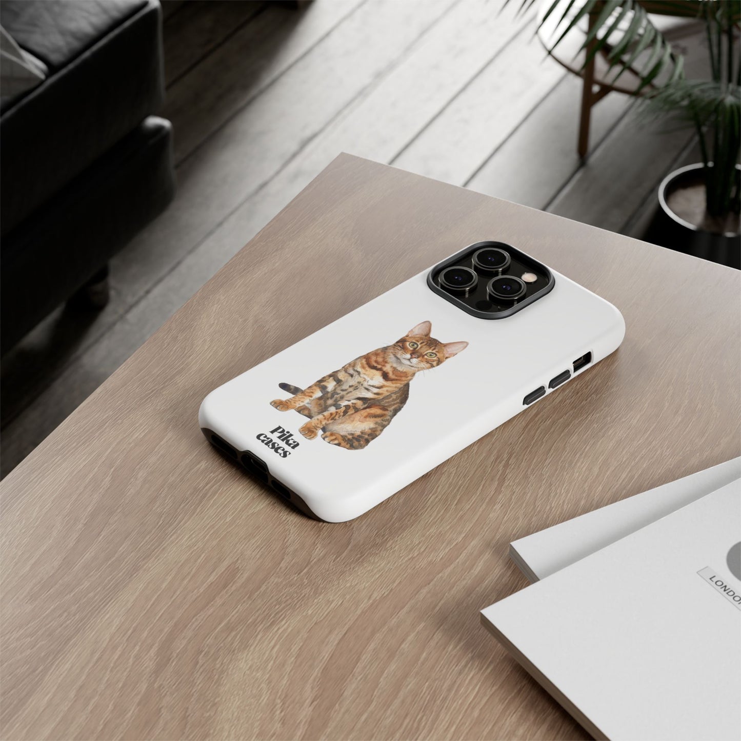 Bengal Cat Phone Case