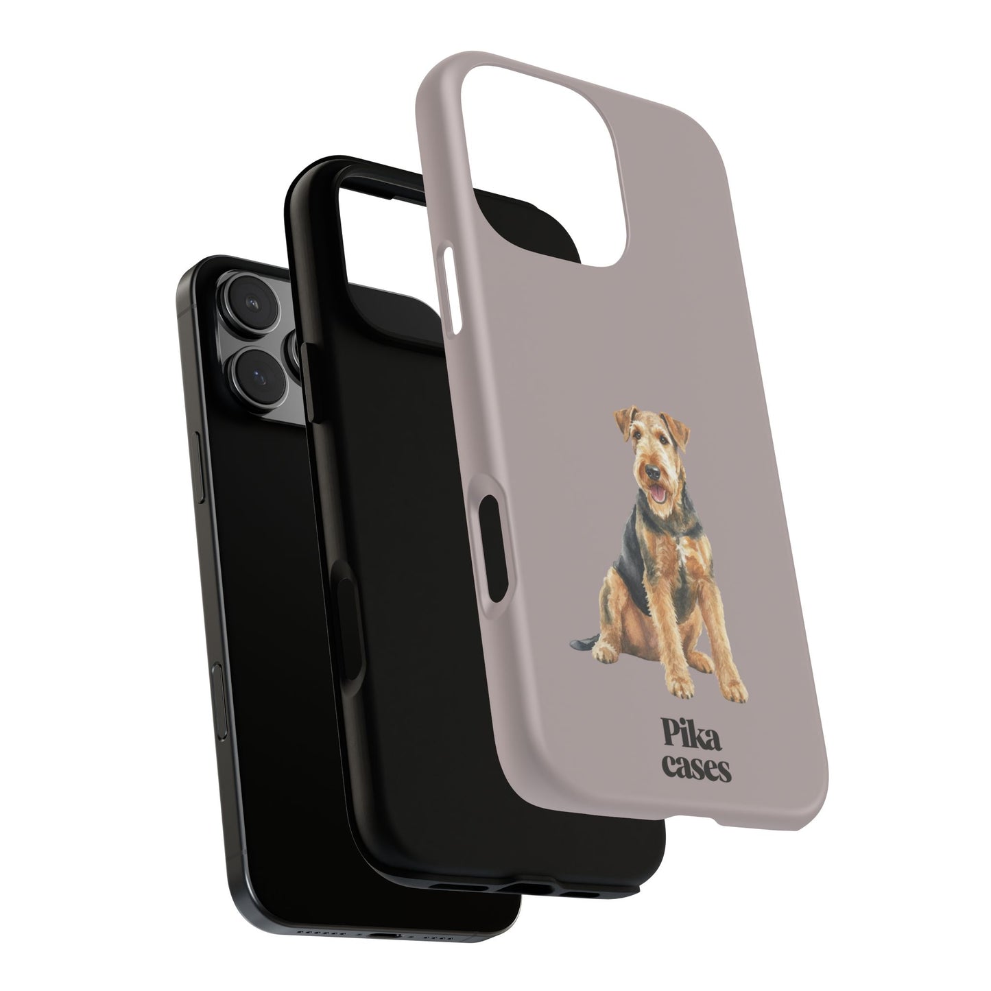 Airedale Terrier Phone Case