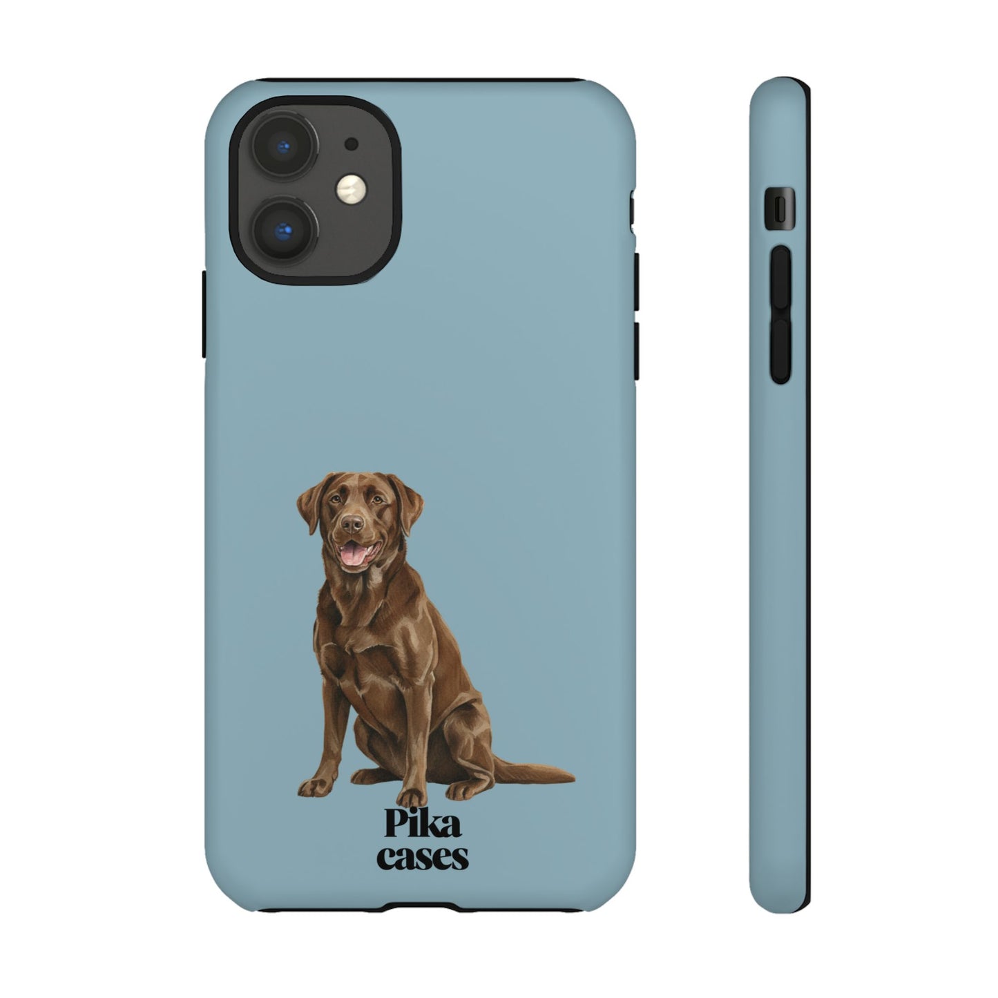 Chocolate Labrador Phone Case