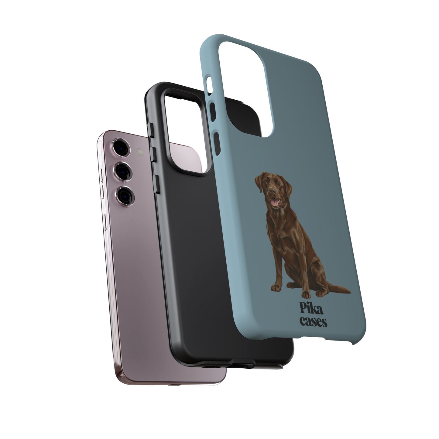 Chocolate Labrador Phone Case
