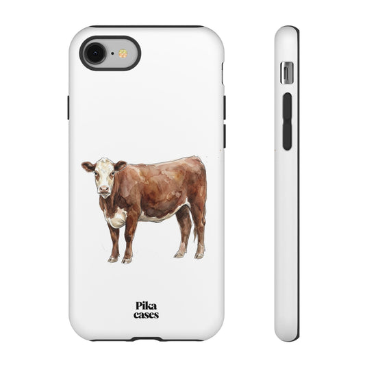 Hereford Cow Phone Case