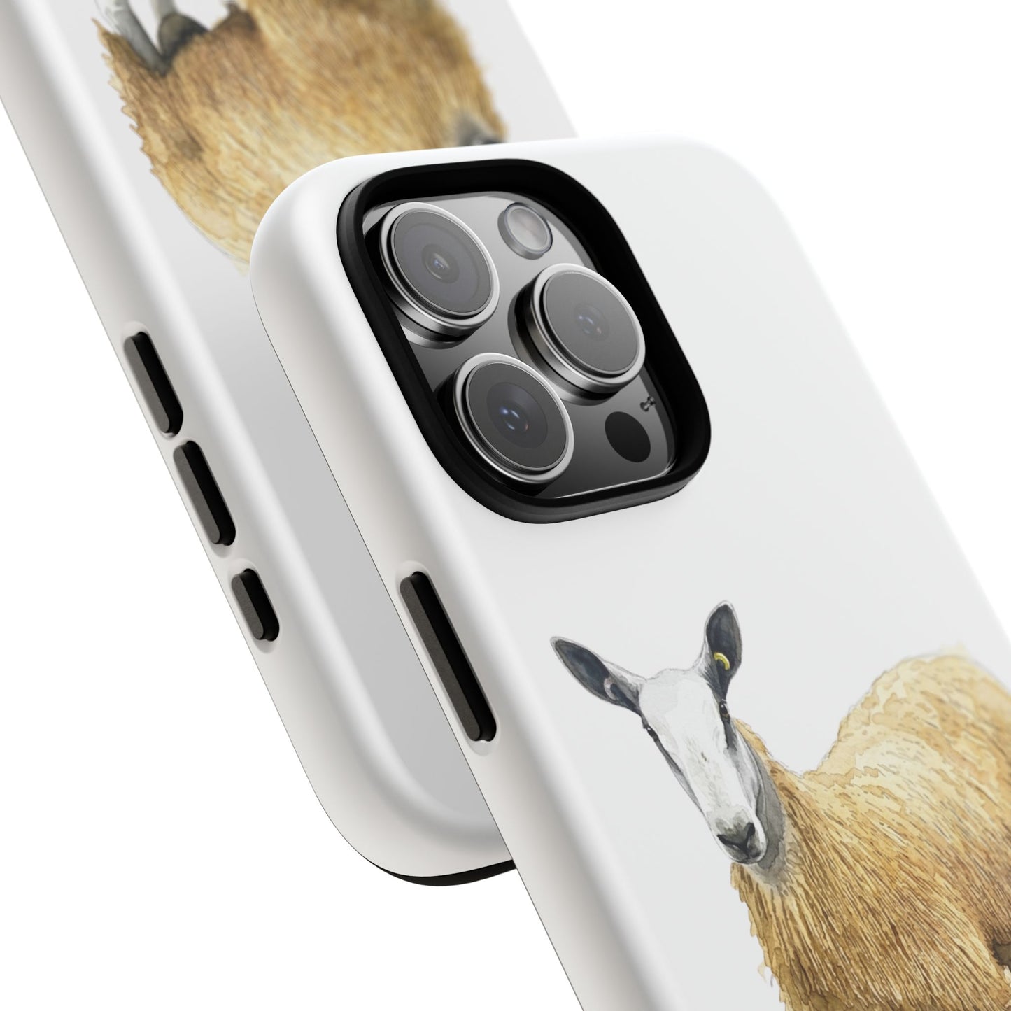 Blue Faced Leicester Sheep Phone Case