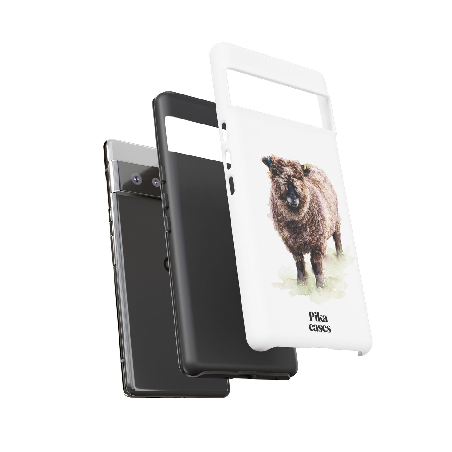 Coloured Ryeland Sheep Phone Case